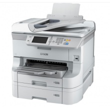 爱普生（EPSON）WF-8593/6593彩色墨仓式数码复合机 （企业版）WF-8593〖A3+幅面/月负荷可达75000页 『官方标配』