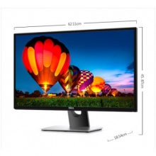 戴尔（DELL）SE2717H 27英寸窄边框带HDMI高清接口背光不闪IPS屏显示器