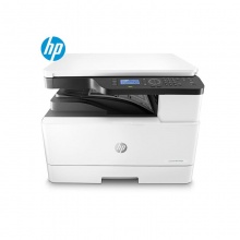 惠普（HP） LaserJet MFP M433a 黑白激光一体机 A3打印 复印 扫描 白色 标配