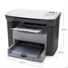 惠普（HP）LaserJet M1005 黑白激光一体机（打印 复印 扫描）