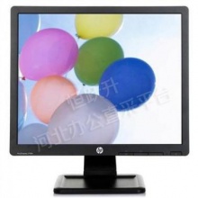 惠普（HP）P19A 液晶显示器 19寸 方屏LED背光液晶显示器, VGA接口,1280x1024,
