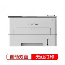 奔图（PANTUM）商用保密系列 P3308DW 黑白激光打印机 自动双面网络无线