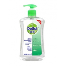 滴露免洗洗手液 抑菌 经典松木500ml