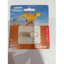金士顿DTSE9G2 64GB优盘USB3.0高速传输车载电脑金属U盘