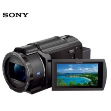 索尼（SONY）FDR-AX45 4K高清数码摄像机 黑色 (5轴防抖 快捷编辑 约20倍光学变焦）