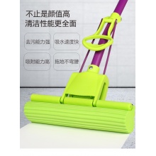 胶棉拖把
