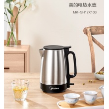 美的电水壶1.7升